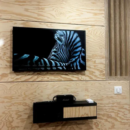 Apartmán Eden Ajaccio (Corsica)